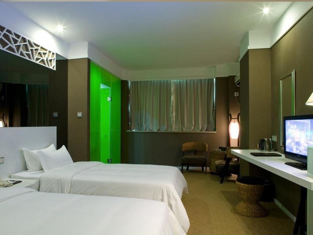 Circle Art Hotel Shenzhen Dış mekan fotoğraf