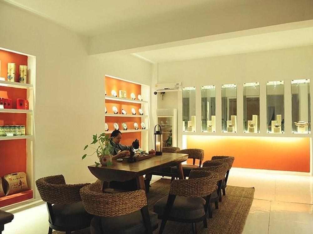 Circle Art Hotel Shenzhen Dış mekan fotoğraf