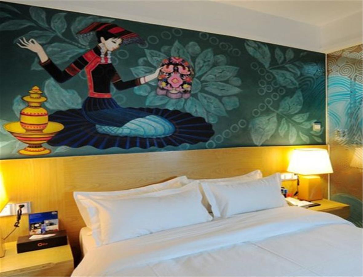 Circle Art Hotel Shenzhen Dış mekan fotoğraf