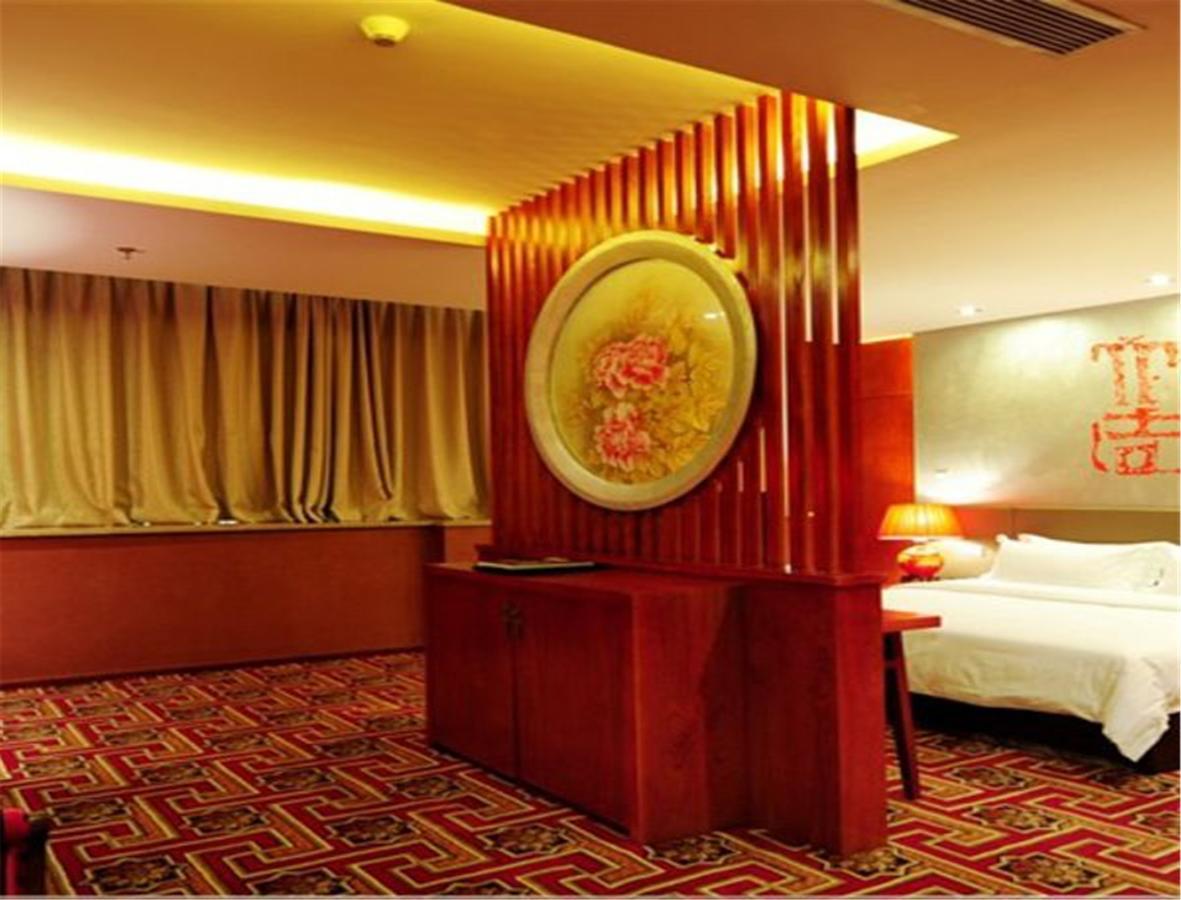 Circle Art Hotel Shenzhen Dış mekan fotoğraf