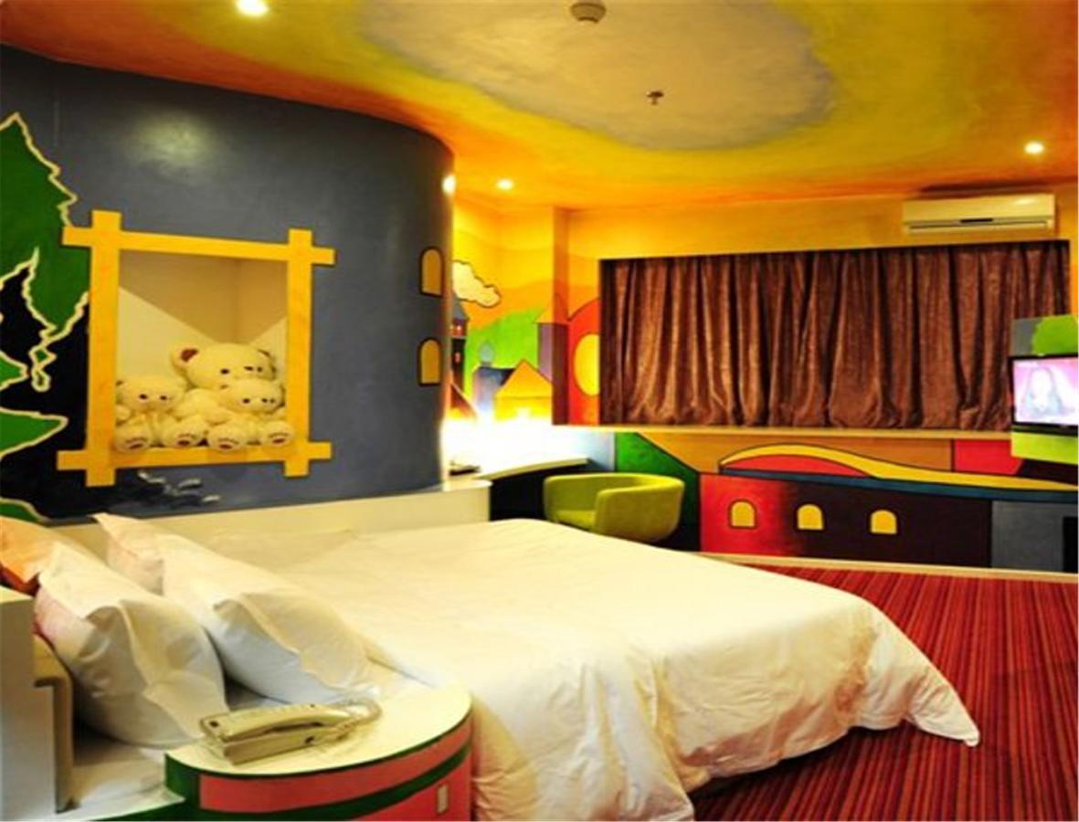 Circle Art Hotel Shenzhen Dış mekan fotoğraf