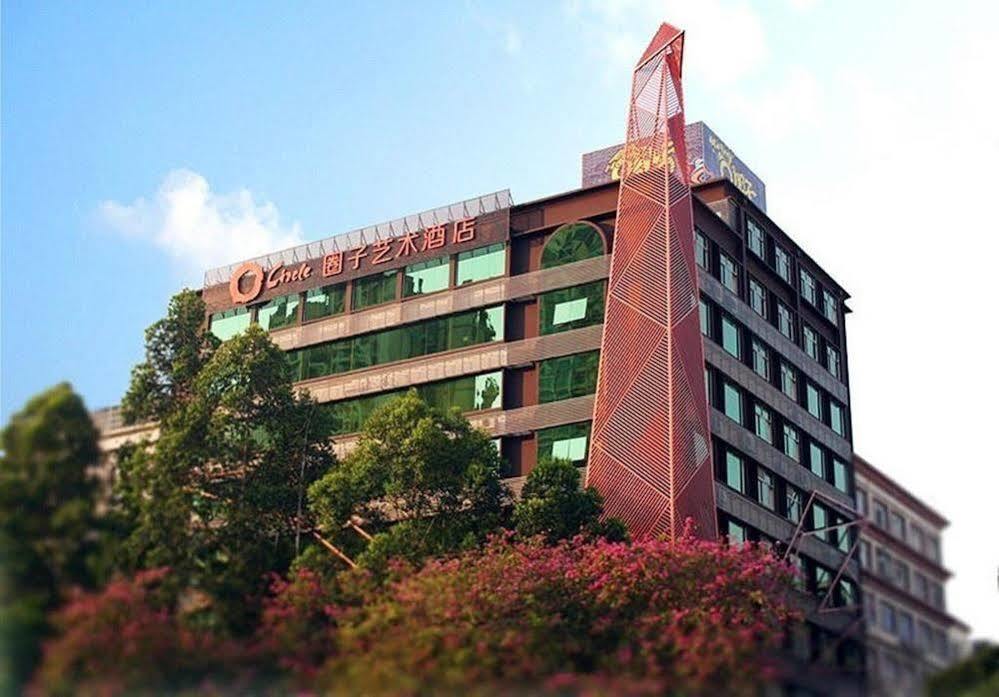 Circle Art Hotel Shenzhen Dış mekan fotoğraf