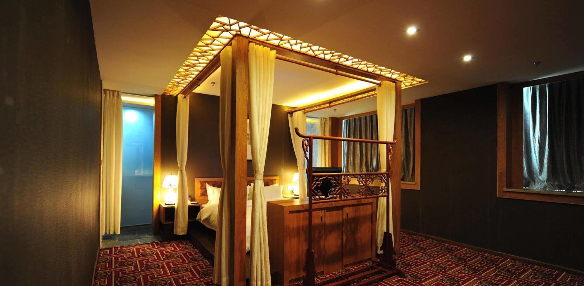 Circle Art Hotel Shenzhen Dış mekan fotoğraf