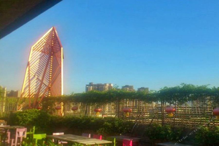 Circle Art Hotel Shenzhen Dış mekan fotoğraf