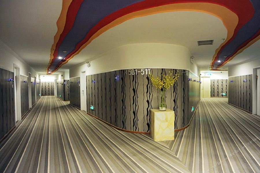 Circle Art Hotel Shenzhen Dış mekan fotoğraf