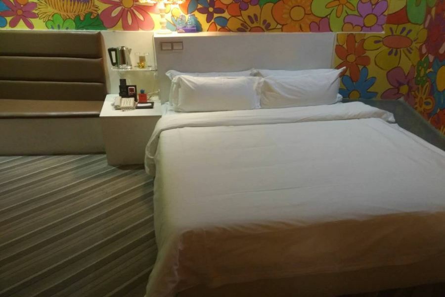 Circle Art Hotel Shenzhen Dış mekan fotoğraf