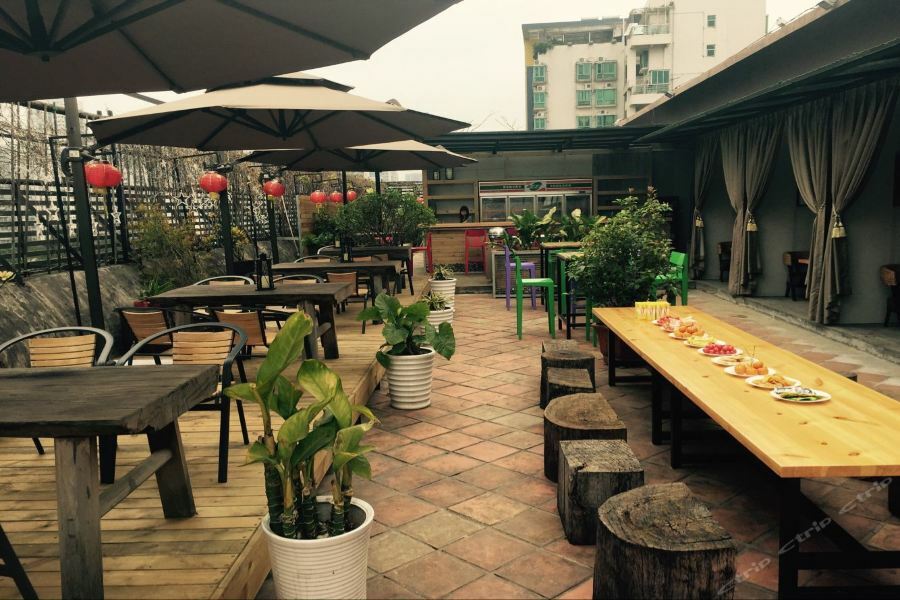 Circle Art Hotel Shenzhen Dış mekan fotoğraf