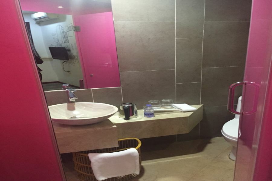 Circle Art Hotel Shenzhen Dış mekan fotoğraf